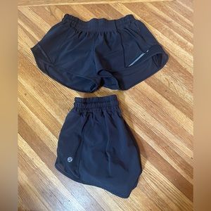 Lululemon Hotty Hot Shorts 2.5 in Size 2